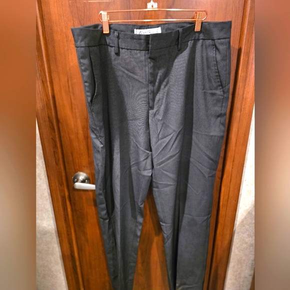 Kenneth Cole Men's Dress Pants Dark Grey  Sz 36/30 - Picture 1 of 3